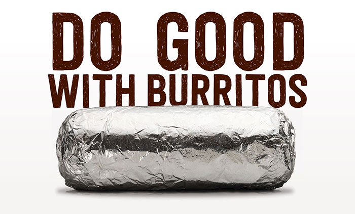 burrito wrapped in foil