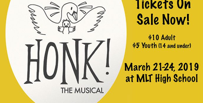 HONK! flyer