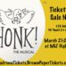 HONK! flyer