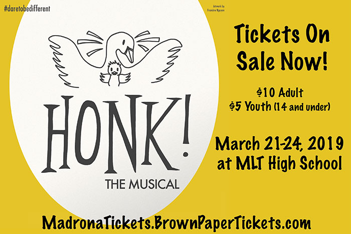 HONK! flyer