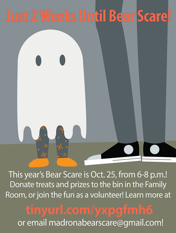 Bear Scare flyer