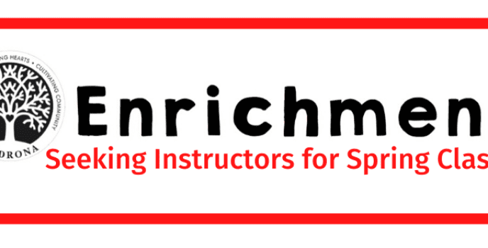 Enrichment Banner