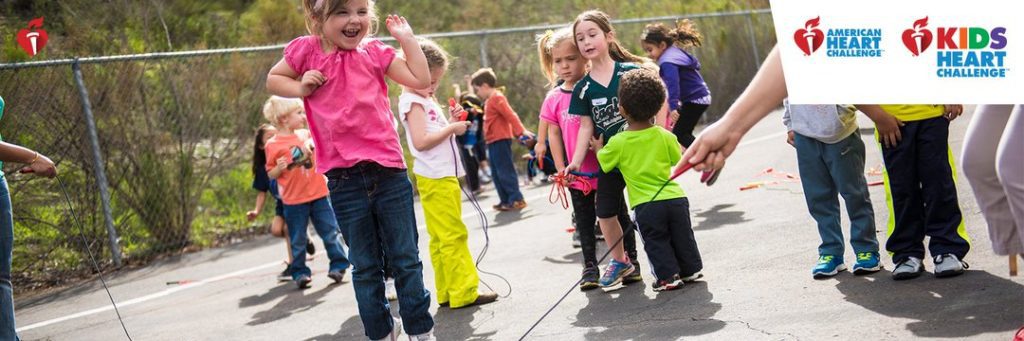 Kids Heart Challenge banner