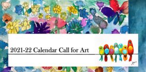 calendar banner illustration