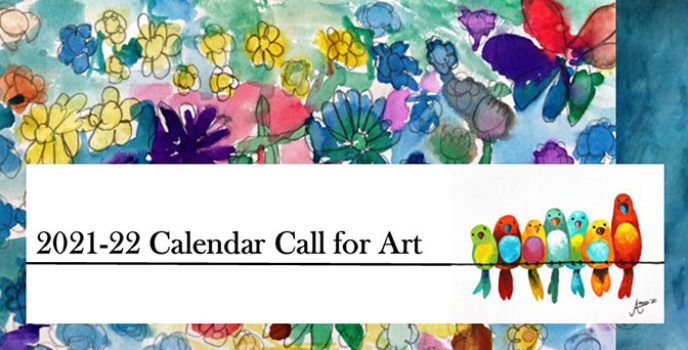 calendar banner illustration