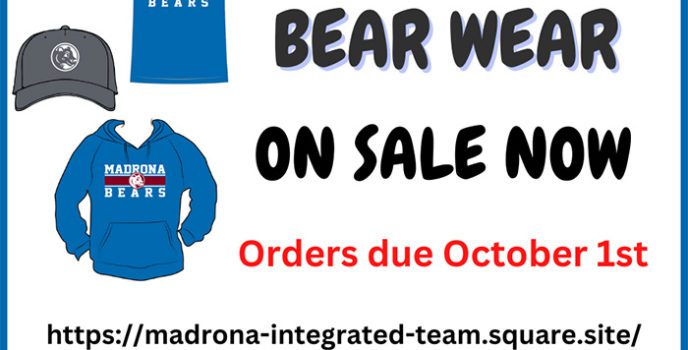 Bear Wear Flyer