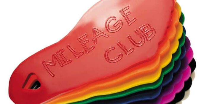mileage club feet