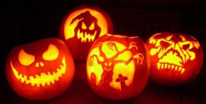 scary pumpkin carvings